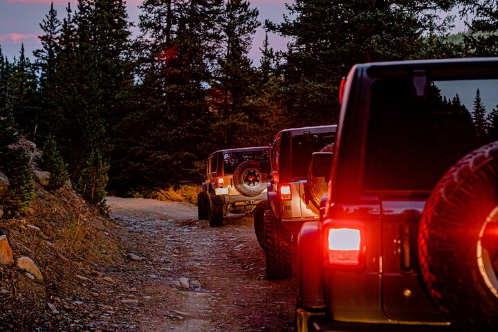 YOU Drive the Jeep! Guided Sunset Tour in Idaho Springs (Denver) - Photo 1 of 18